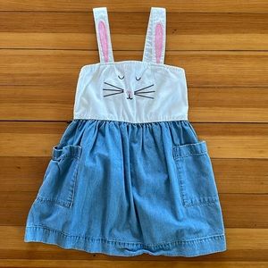 Darling Easter bunny dress